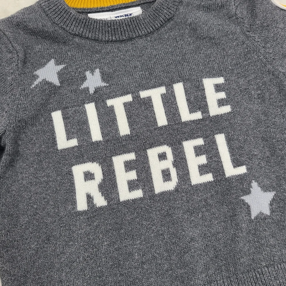 Gap baby boy Star Wars sweater size 6-12 months